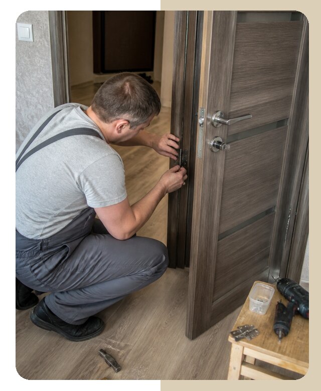 Замена дверных петель в Глазове по цене от 2551 р. | ДвериЛегко-Глз
